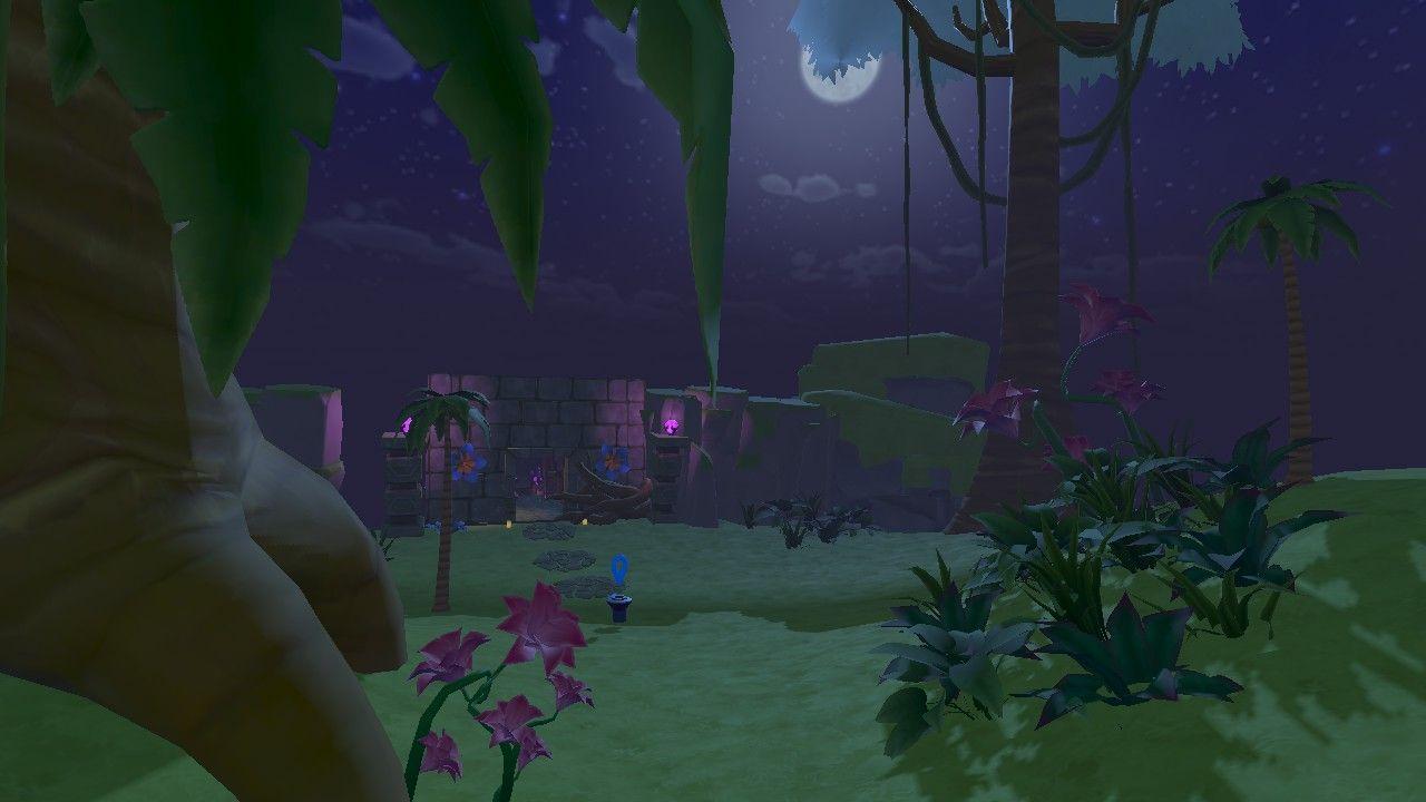 The jungle temple of Hiberia