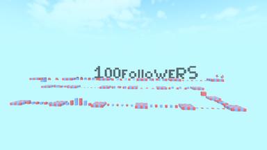 Click to see 100 Followers Special Red And Blue Obby