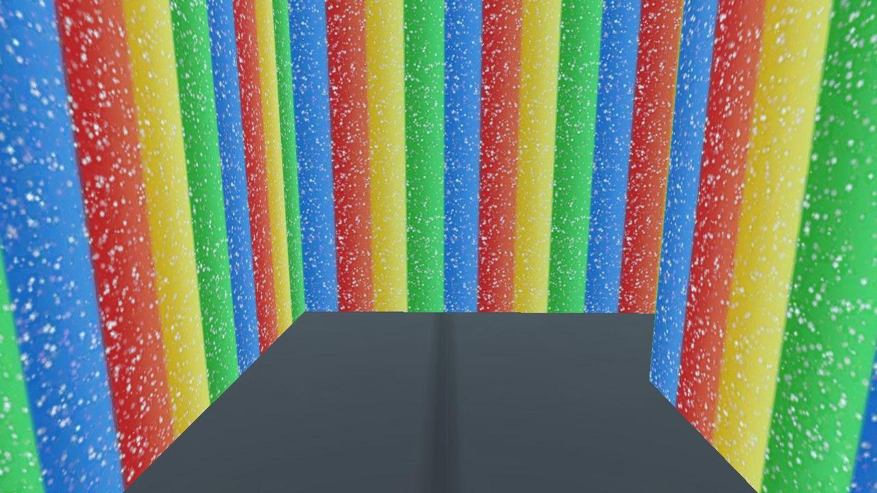 Maze Obby :Rainbow Candy