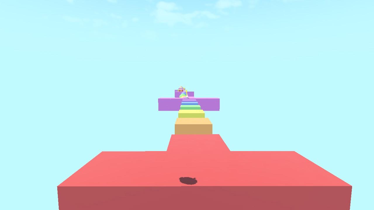 Small Rainbow Pastel Obby