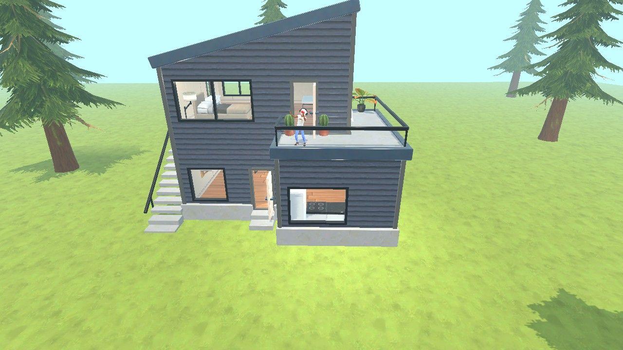 Modern home in the forest MH22