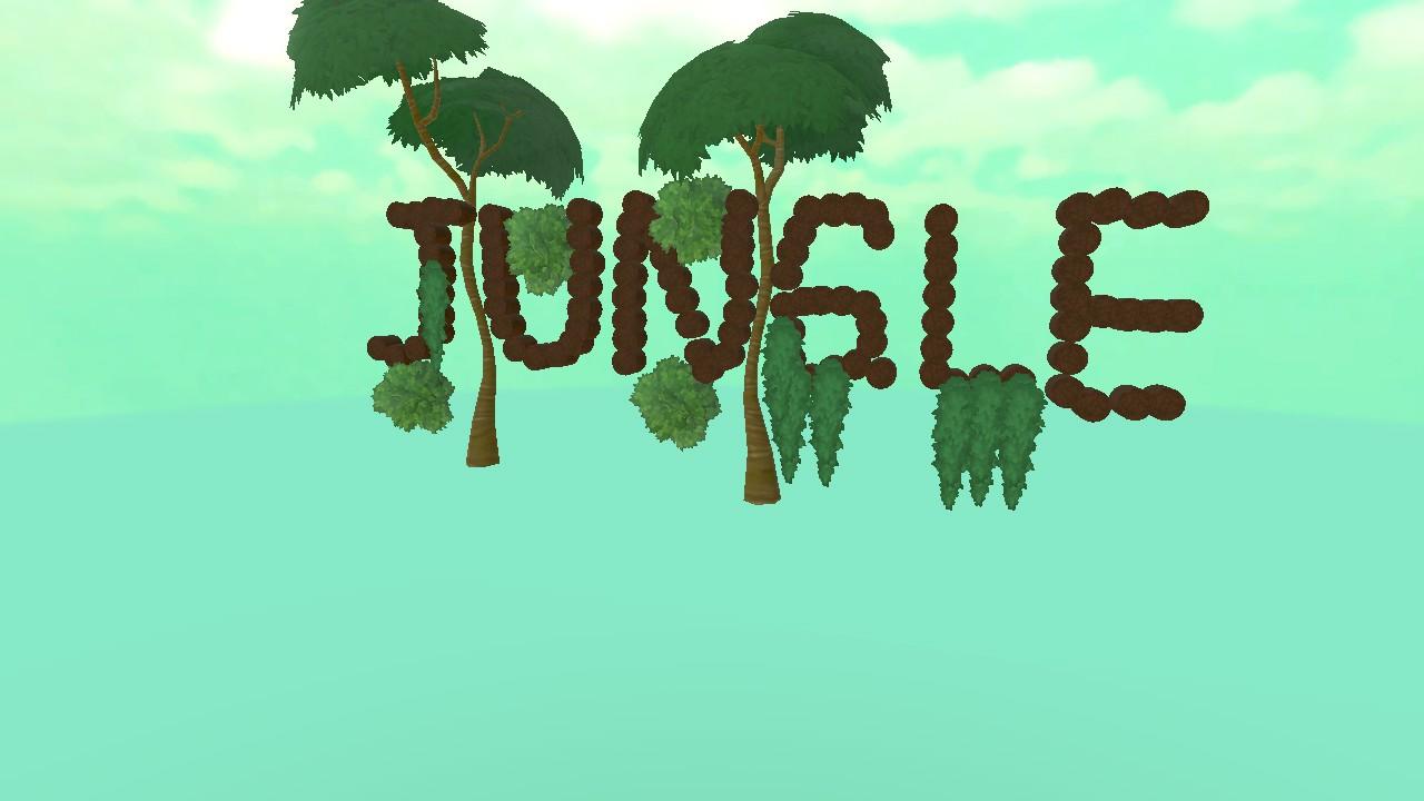 The Forest Part 1- JUNGLE