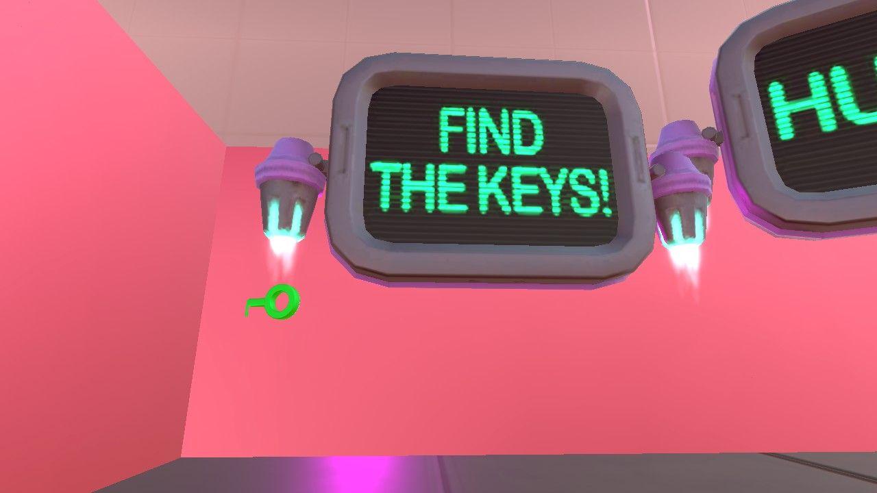 NEW MAZE TRY FINDING ALL KEYS!