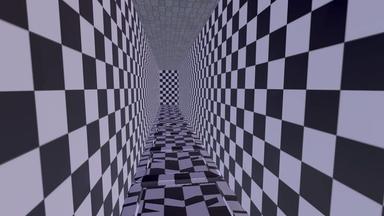 Click to see hypnotic hallways