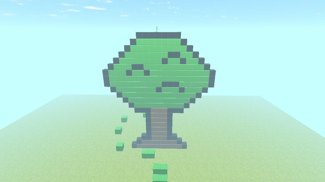 Tree Pixel art Obby PX22