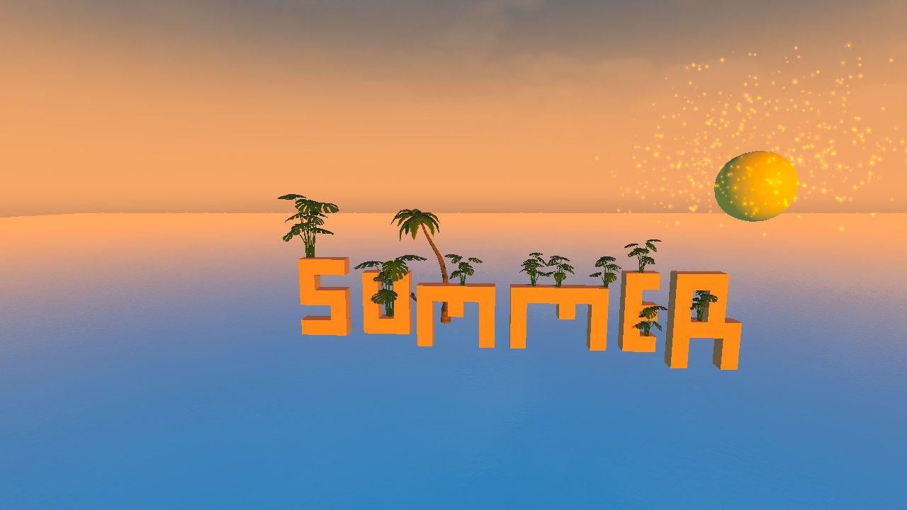 Summer Break Obby!