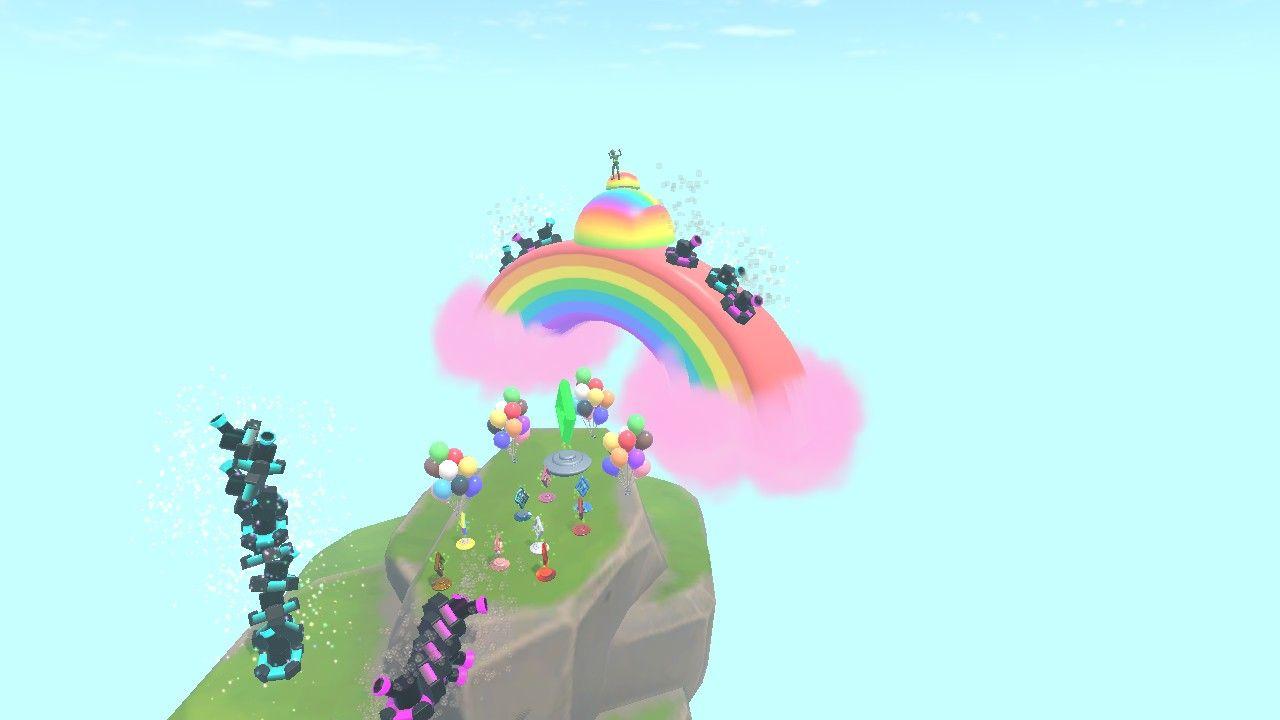 Hiberworld Rainbow Obby RB22