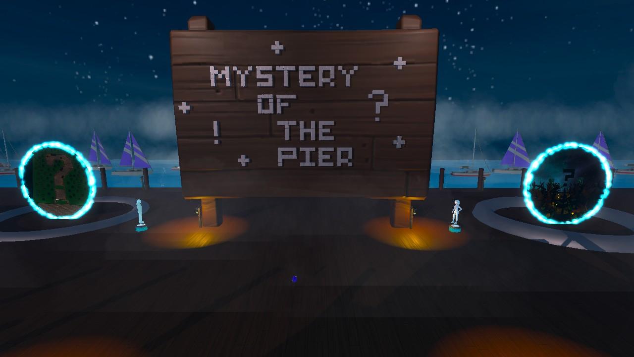 🔮 Mystery of the Pier  - SH23🔮