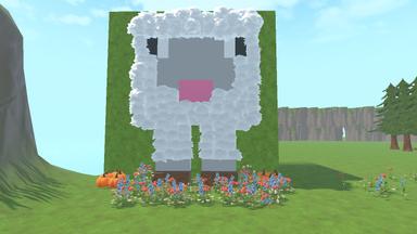 Click to see Sheep Obby