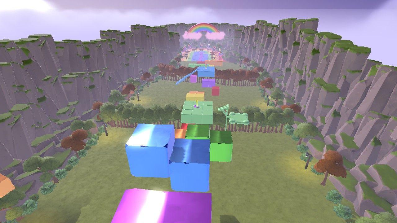 Rainbow Party and Parkour Zone RB22 - read description