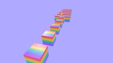 Click to see Mega rainbow obby 