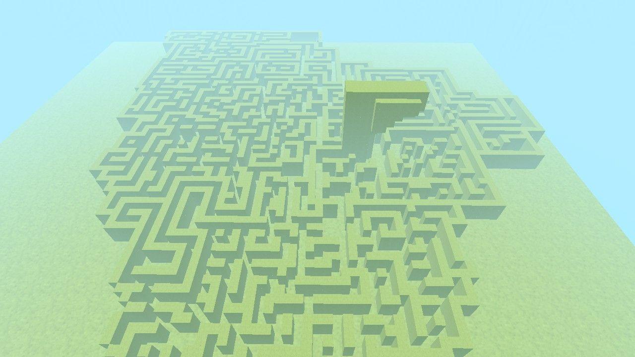 Agent's Giant Maze