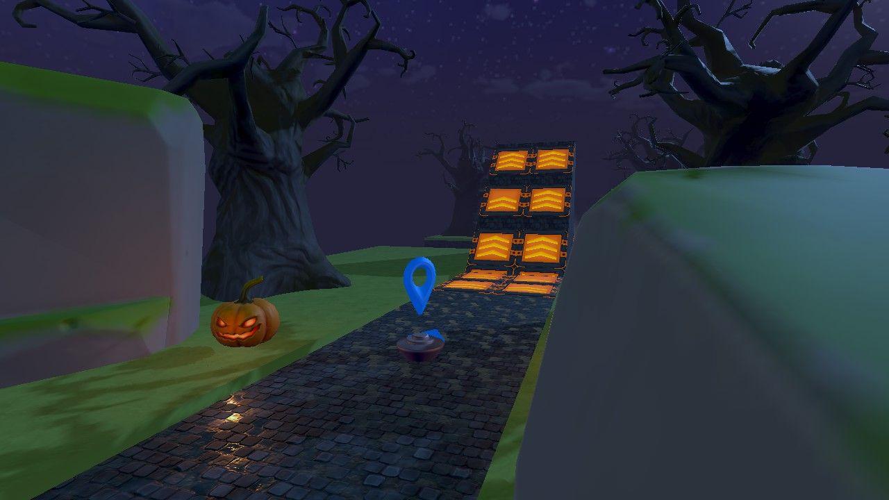 The spooky Halloween ride -HH22-