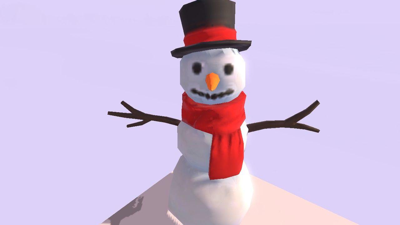 Save the Snowmen Obby!