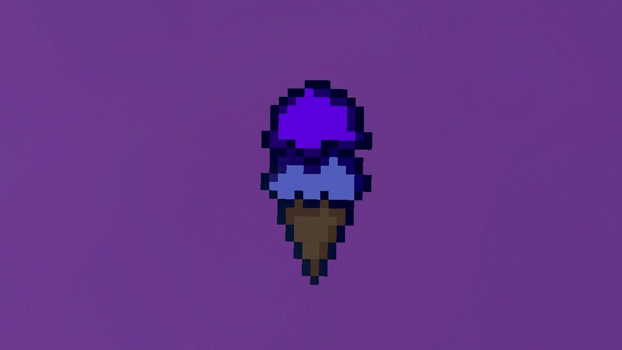 🍦— Ice Cream Pixel Art —🍦