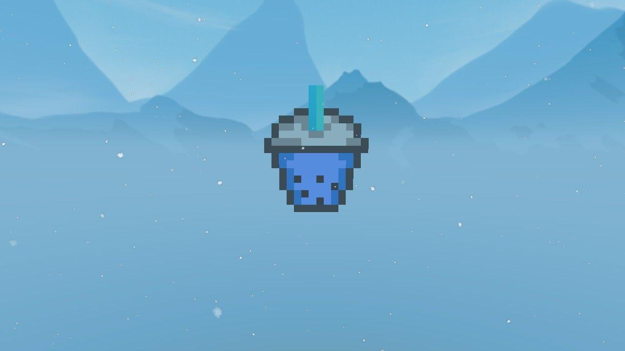 💙🧋Boba Tea Pixel Art🧋💙