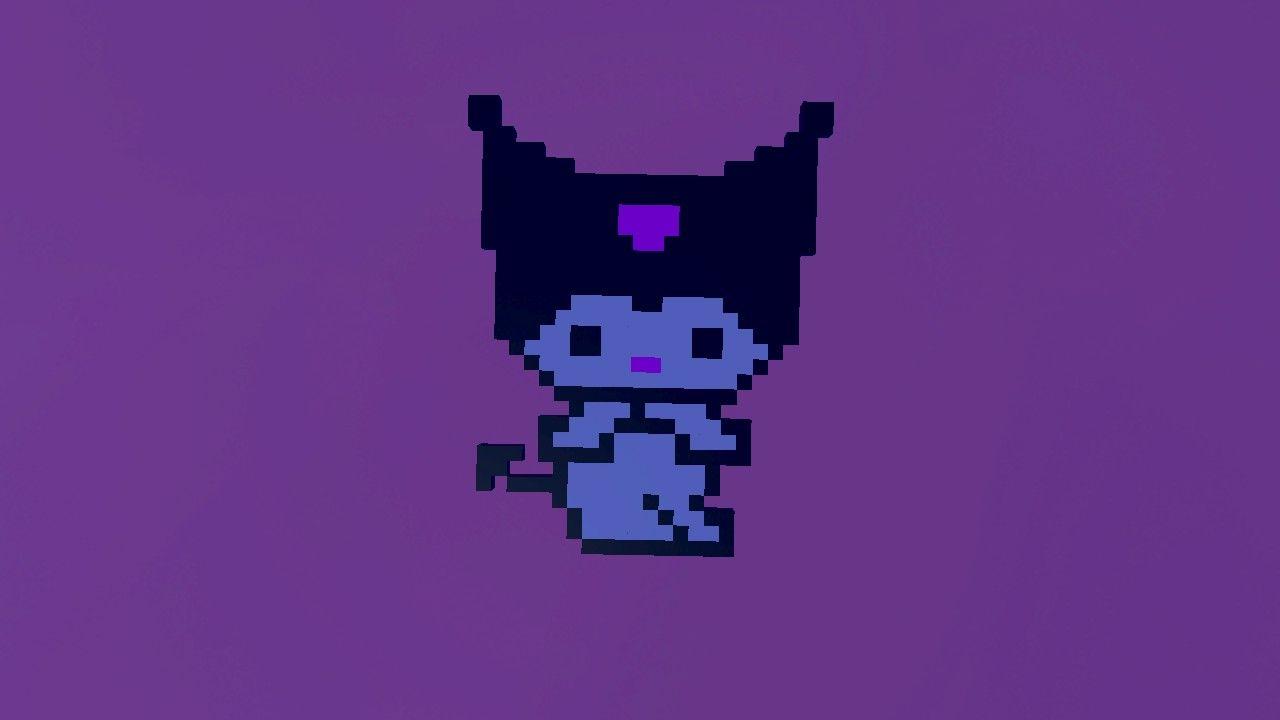 💜 Kuromi Pixel Art 💜