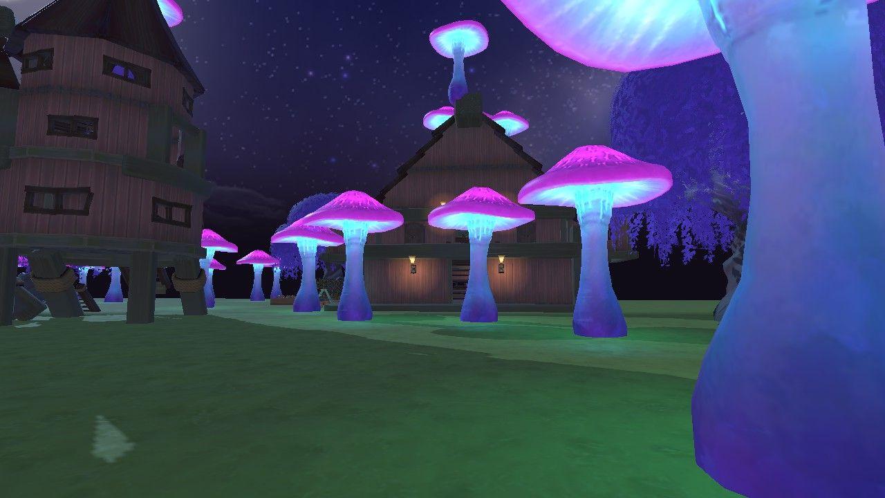 Mushroom home