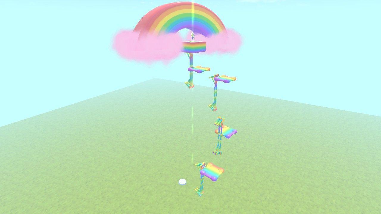 Climb to the rain bow 