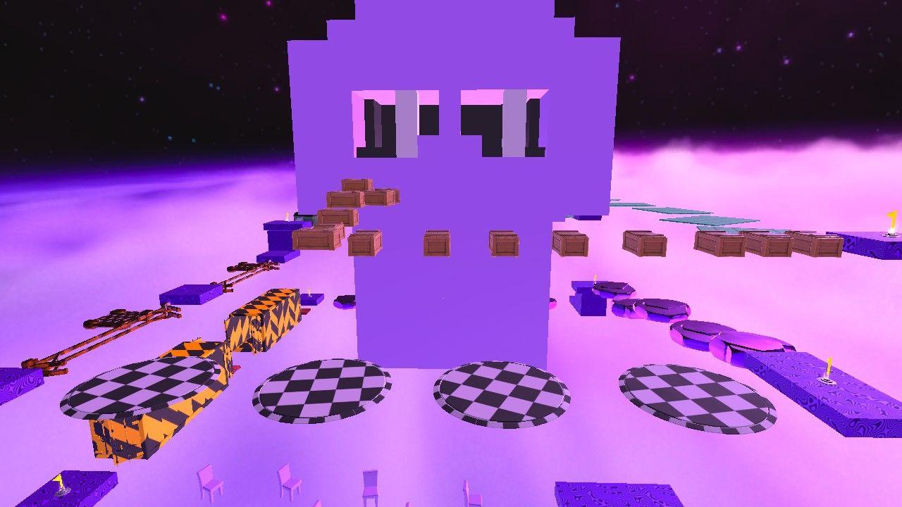 Purple Guy Obby