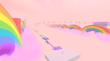 Click to see Rainbow Obby 