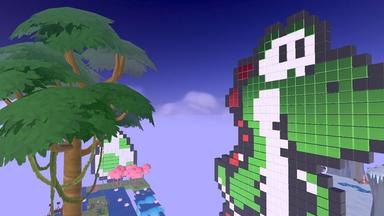 Click to see Yoshi obby