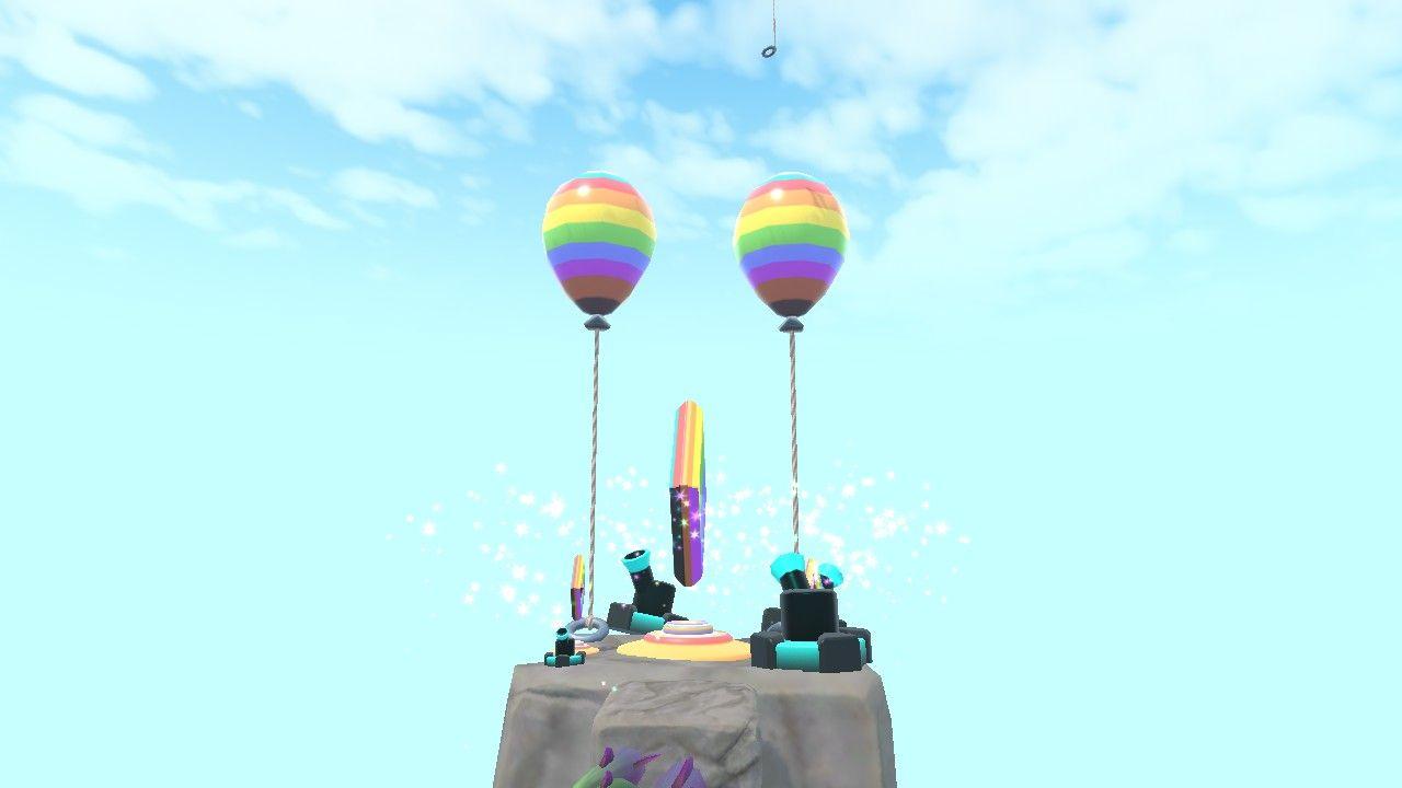 Rainbow Obby Medium Level RB22