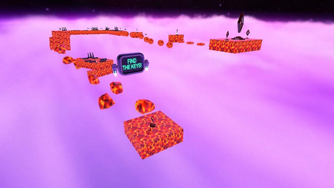 Intergalactic Lava Obby SW22