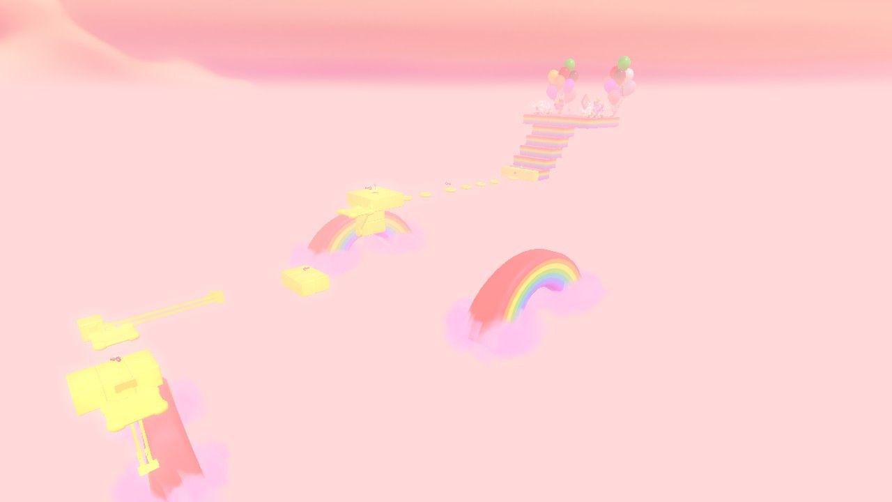 Rainbow Pastel Obby