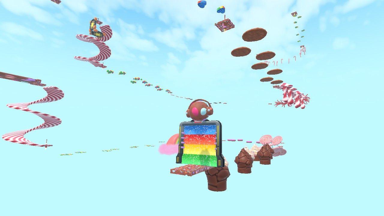 Candy land obby fun run