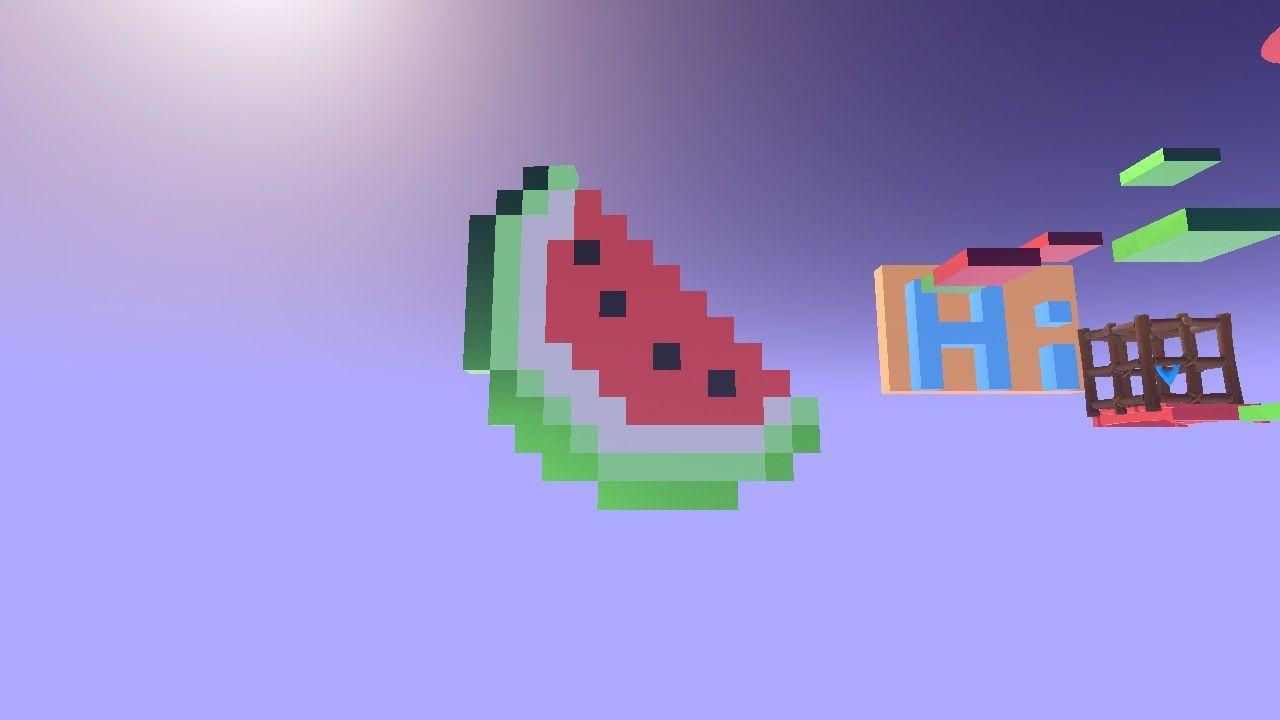 Watermelon Parkour Obby