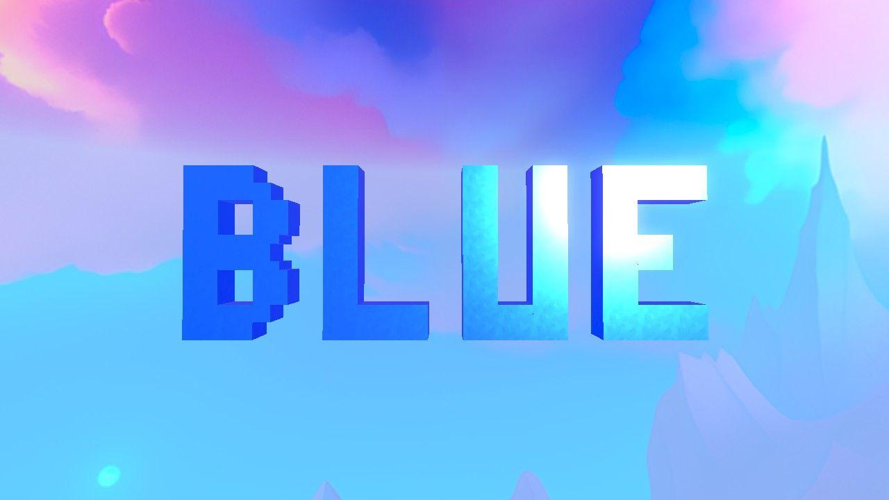 Blue Obby