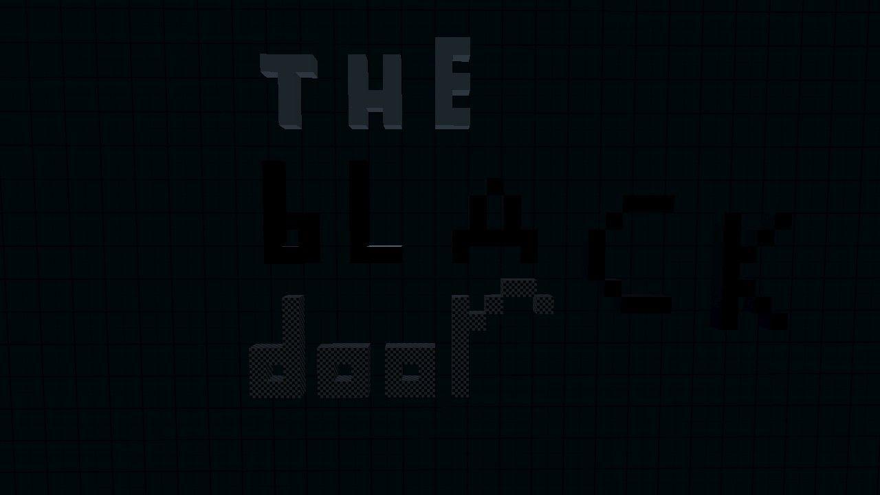 The black door