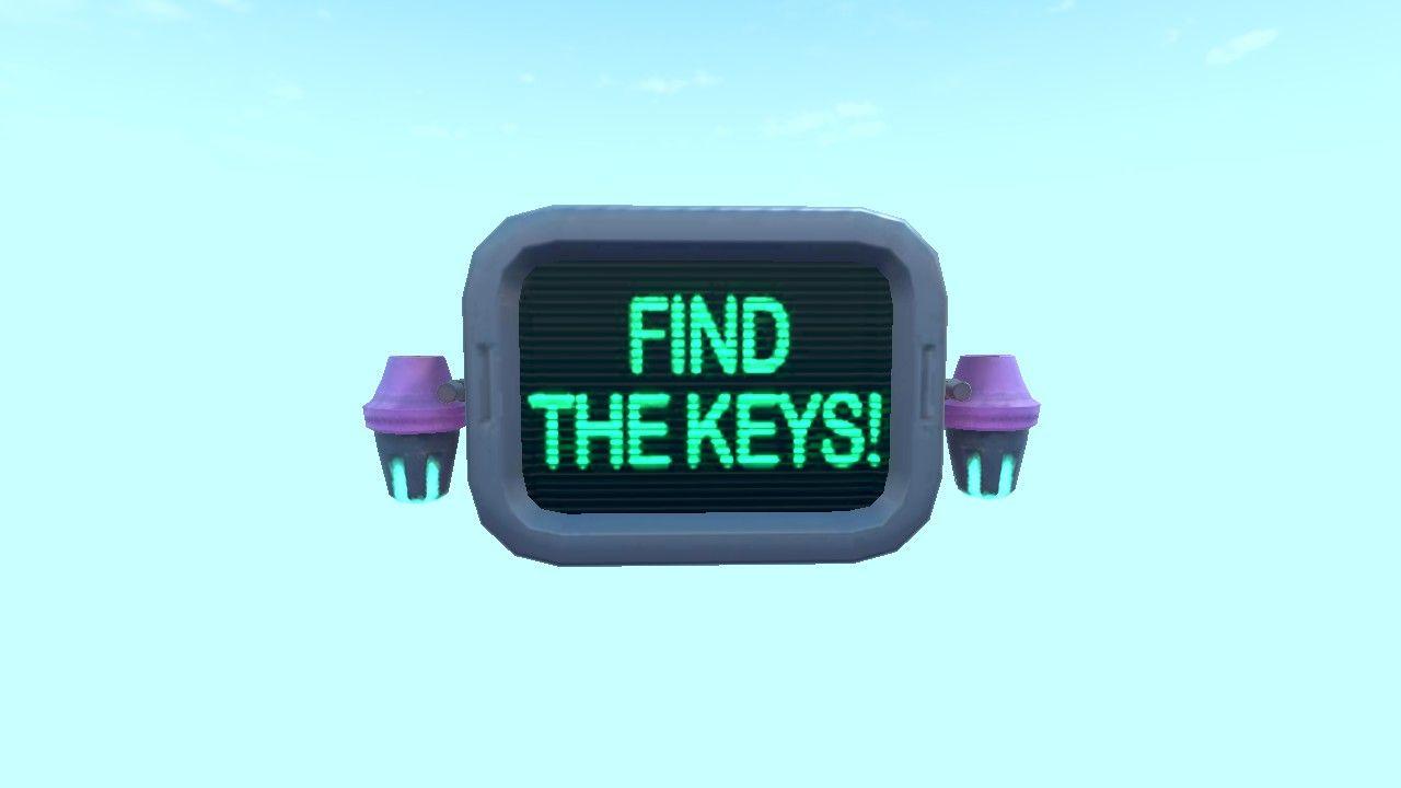 Easy key game