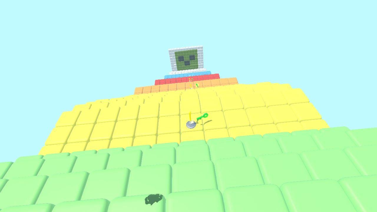 Creeper Rainbow Obby 