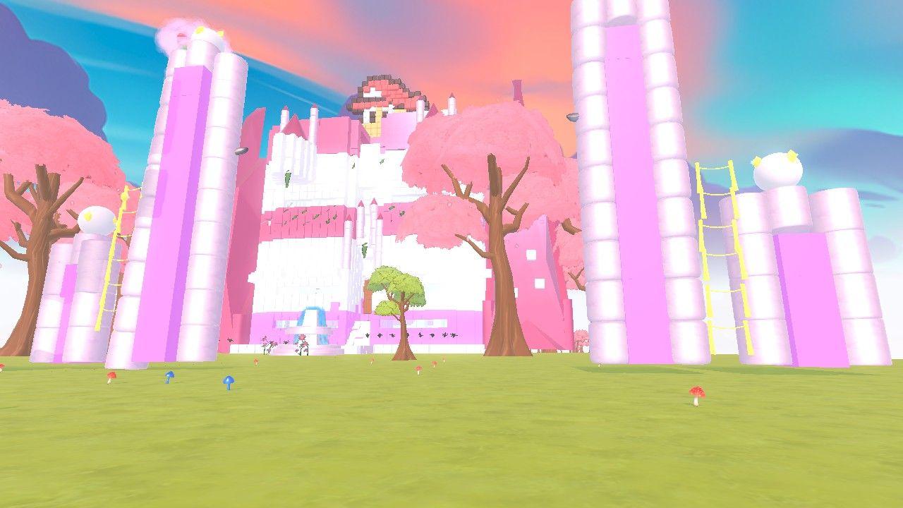 Princess peach’s Castle