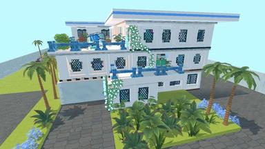 Click to see BlueRules house_Modern Mansion