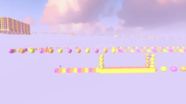 Click to see Old Long Pink, Orange, & Yellow Obby