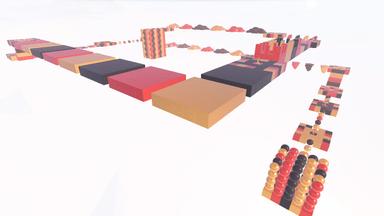 Click to see Long Red, Gold & Black Obby