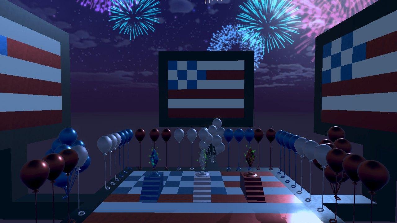 Long American Independence Day Obby