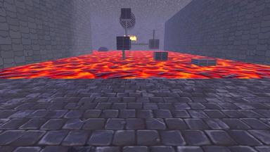 Click to see Parkour lava town