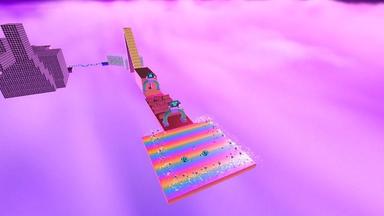 Click to see Crazy rainbow obby ✨🦋 Thank you for 80 followers 🦋✨