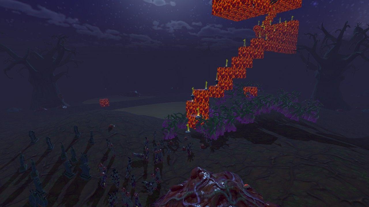 Scary lava obby