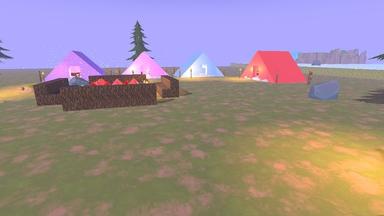 Click to see The forest camp