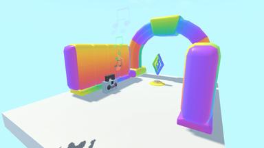 Click to see Mini Rainbow Obby Easy