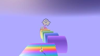 Click to see Happy Rainbow Themed Obby