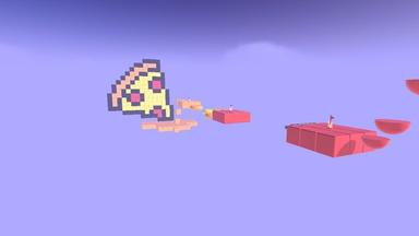 Click to see Pizza parkour speed run