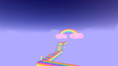 Click to see Rainbow Parkour!!