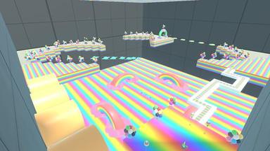 Click to see Rainbow obby