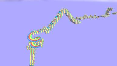 Click to see 🌈 Roller Coaster Obby